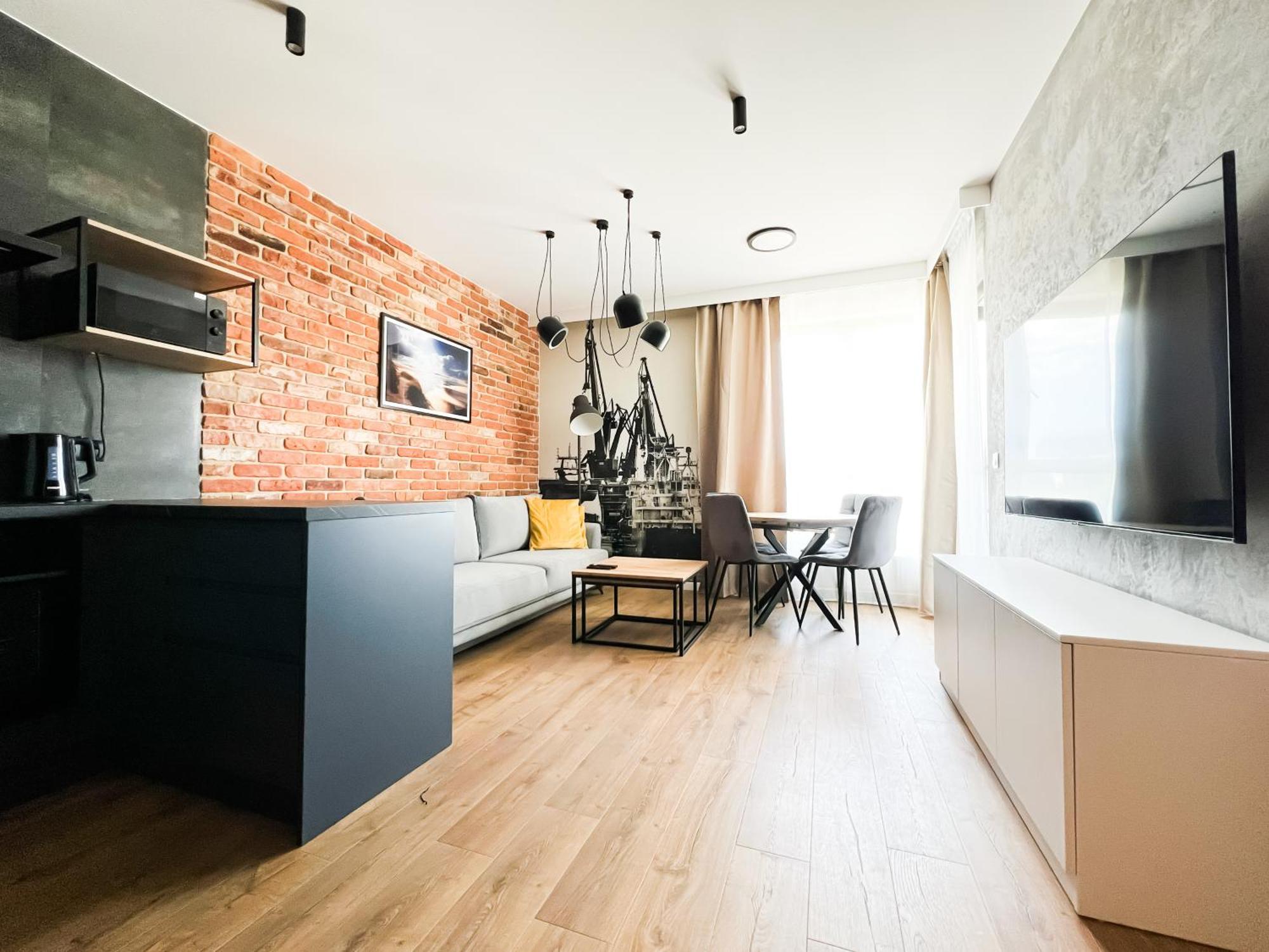 Mint Apartments Gdansk Doki Exterior photo