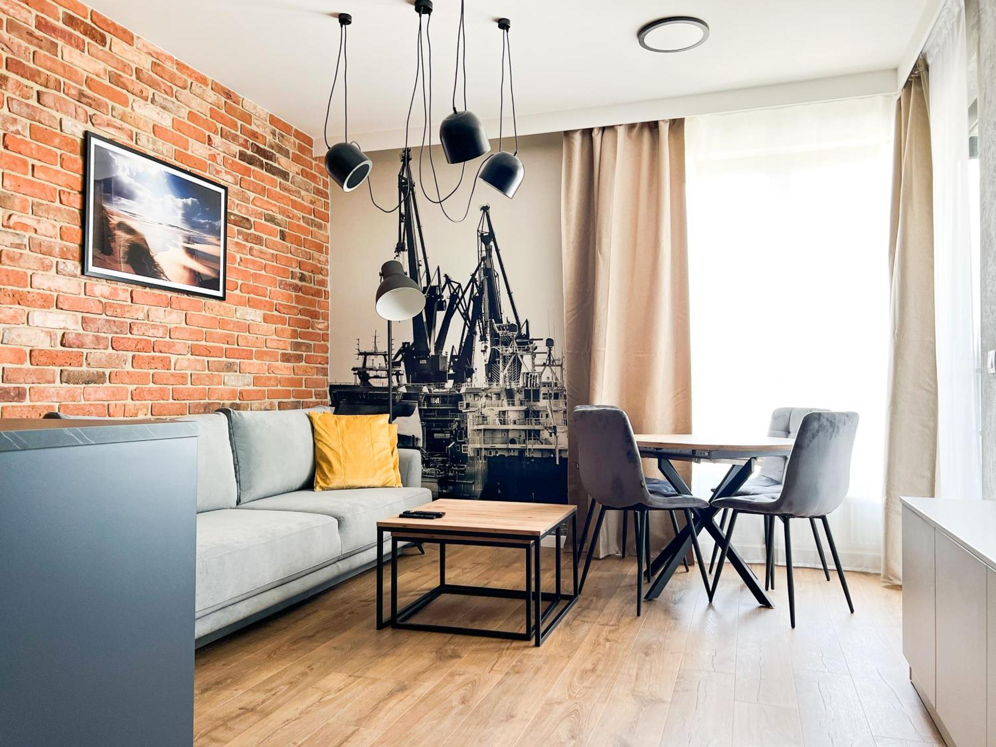 Mint Apartments Gdansk Doki Exterior photo