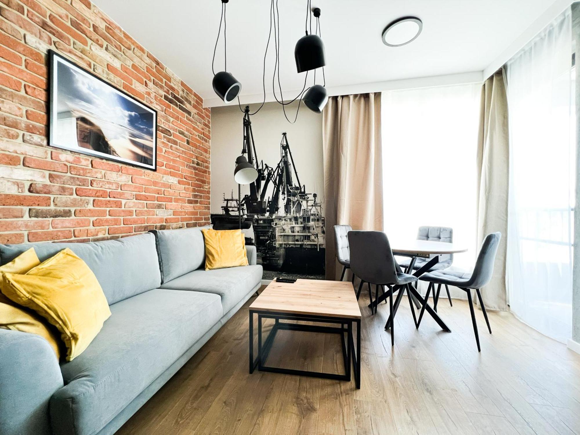 Mint Apartments Gdansk Doki Exterior photo