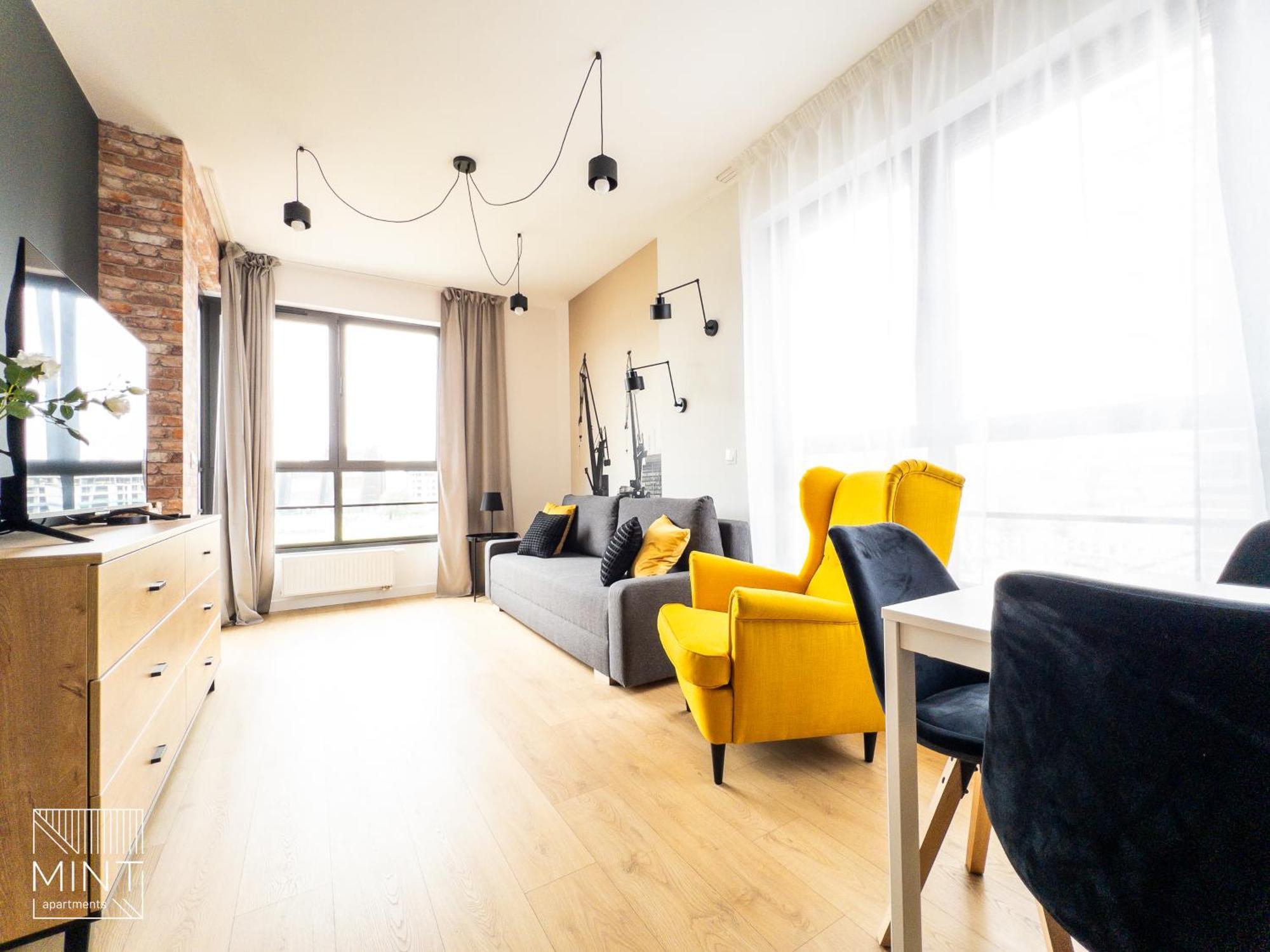Mint Apartments Gdansk Doki Exterior photo