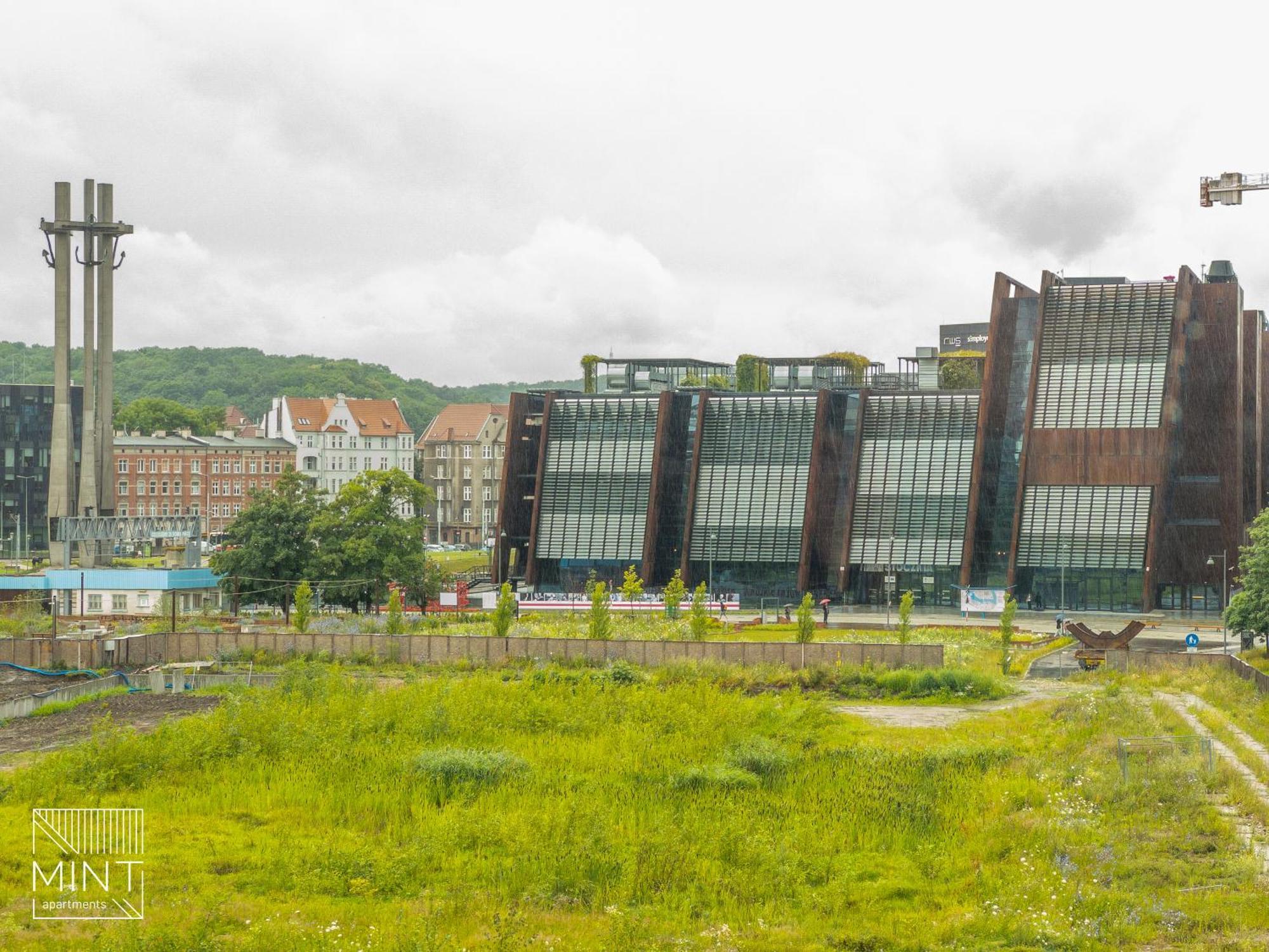 Mint Apartments Gdansk Doki Exterior photo